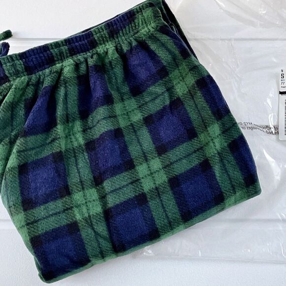 King Size Big & Tall Microfleece Drawstring Super Soft Pajama Pants New Size 2XL - Picture 2 of 9